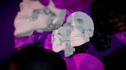 Skull cube