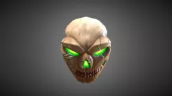 Skull - Low Poly