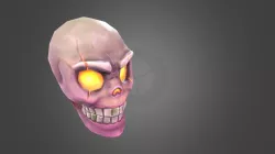 Skull Low Poly