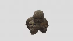 Skull Pile
