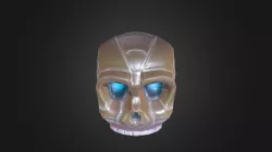 Skull : Practice Modeling and Texturing V2