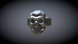 Skull Ring