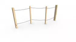 Slalom Rope Walk2