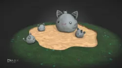 Slime Rancher Kitty