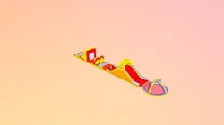 Slip And Slide Stormbaan 37m