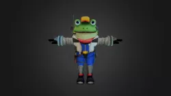 Slippy Toad for SSBB