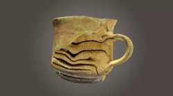 Slipware Cup