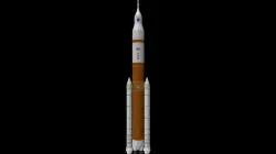 SLS Block 1-B 'Un-painted'