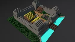 Small Castle Town