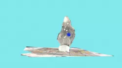 Small Flake Trino Scan