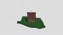small hut