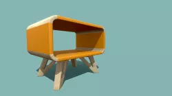 Small Minimalist Table