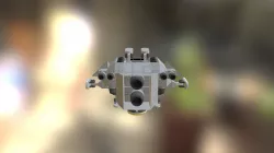 Small Ship 5397 Obj Files
