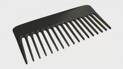 Small wide tooth comb