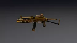 SMG BIZON Tactical Scope Golden