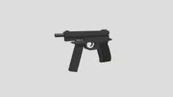 SMG Gun Model