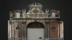 Smithfield Fish Market - north door