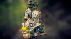 snail "Foureye" builder ("šnek Čtyřočko")