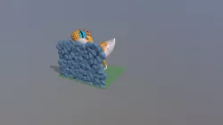 Sneaky gecko