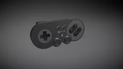 SNES PS4 Controller