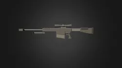 Sniper Barret 50CAL