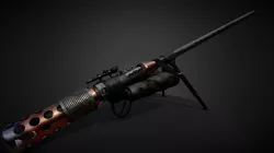 Sniper canon