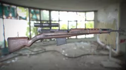 Sniper rifle(SVT-38)