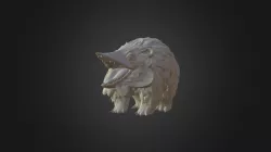 Snow Creature Version 01