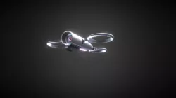 Snowflake-Sci fi Drone