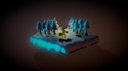 Models Forest Snow tahari snowy forest tble runner 3D Models | Page 1 | STLFinder