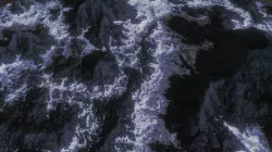 snowy mountain