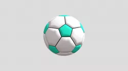 Soccerball (Blue)