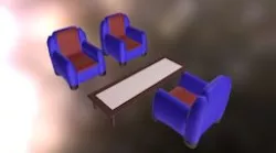 Sofa Dan Meja