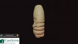 Solid Cast Bullet (SCADS_3_12 w/o texture)