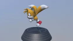 Sonic Generations - Classic Tails Statue