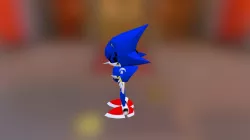 Sonic the fighters Metal Sonic