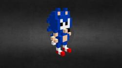 Free STL file Ring - Sonic the Hedgehog 💍・3D printer design to  download・Cults