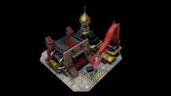 Soviet Construction Yard