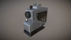 Soviet Vintage Filmstrip projector "Firefly"