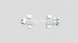Space 1999 Eagle Transporter Model Replica
