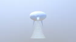 Space Age Entrence