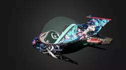 Space Capsule - Miku Themed