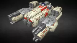 Space Corvette Fighter