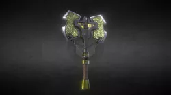 Space Grunge: Axe-bow