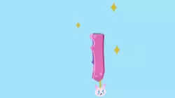Space Knife - Prop
