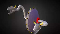 Space Monster Gorgon