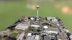 Space Needle In Seattle