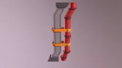 Space Peril - Pillar Pipe