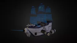 Space Pirate Ship