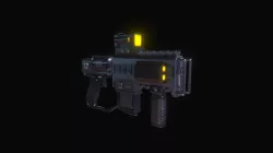 Space Trooper gun